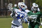 MLAX vs Babson  Wheaton College Men's Lacrosse vs Babson College. - Photo by Keith Nordstrom : Wheaton, Lacrosse, LAX, Babson, MLax